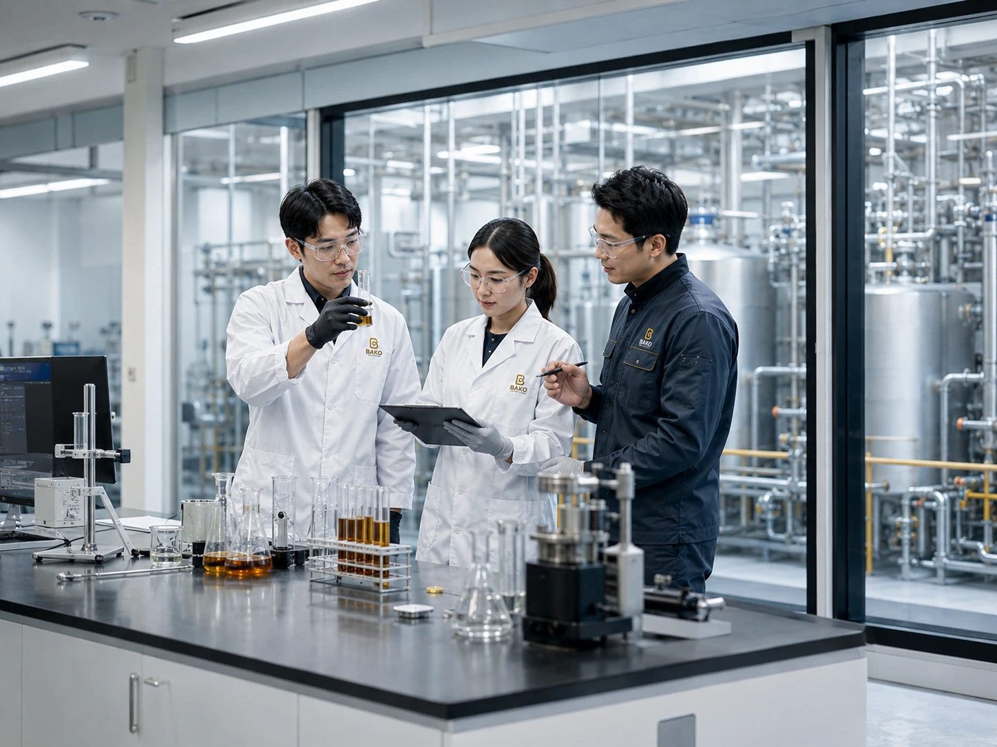 BAKO Korean lubricant technology and product development
