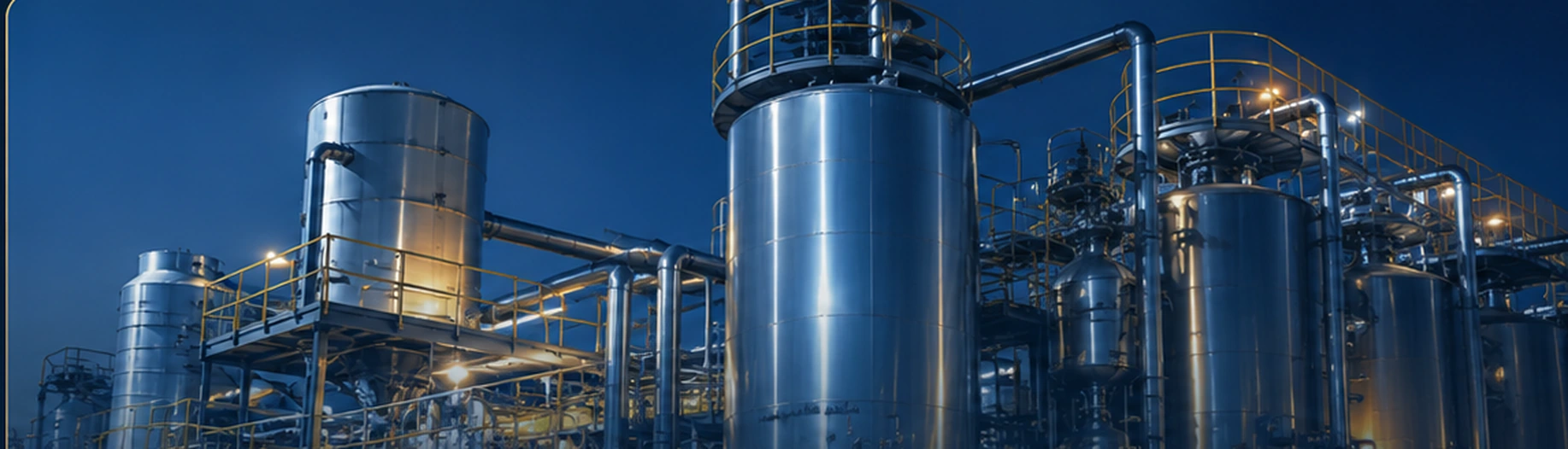 Lubricant manufacturing facility