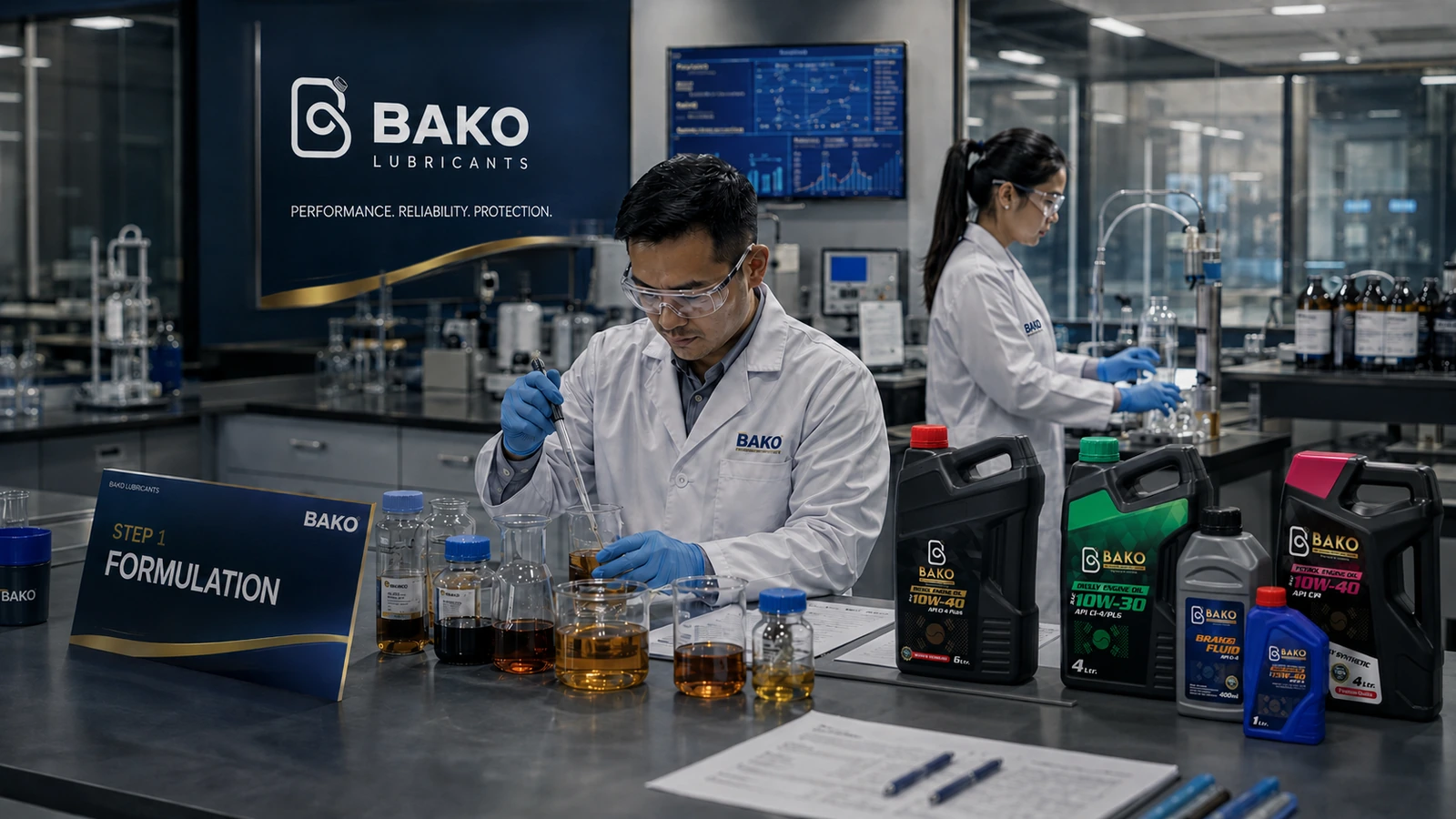 Lubricant formulation and Korean additive technology